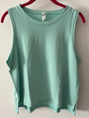 Lululemon Train to Be Tank Size 8 Wild Mint Green Sz 10